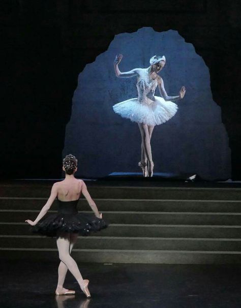 Odile Aesthetic, Odile And Odette, Odette Aesthetic, Swan Lake Black Swan, Odile Swan Lake, Swan Lake Ballet, Ballet Aesthetic, Ballet Pictures, Ballet Beauty