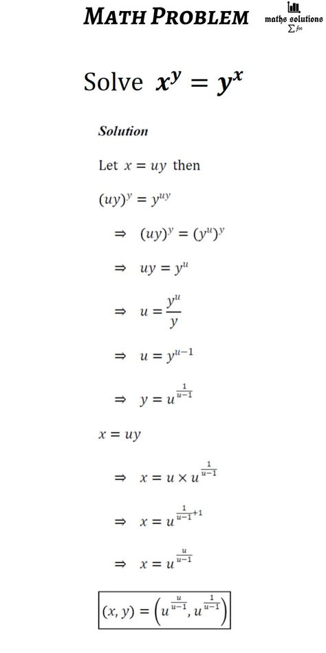 50 Challenging Math Problems With Solutions: Algebra 1 in 2022 | Maths solutions, Algebra graphs, Math methods Algebra Graphs, Maths Notes, Advanced Mathematics, Math Genius, Learning Mathematics, Maths Algebra, Math Notes, Maths Solutions, Basic Math Skills