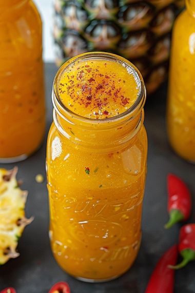 Discover how to make Pineapple Habanero Hot Sauce at home! This sweet and spicy sauce is perfect for adding a burst of flavor to tacos, grilled meats, and more. Easy step-by-step instructions included! #hotsaucerecipe #pineapplehotsauce #spicyrecipes Pineapple Habanero Sauce Recipes, Pineapple Habanero Hot Sauce, Pineapple Hot Sauce Recipe, Pineapple Hot Sauce, Habanero Hot Sauce Recipe, Habanero Sauce Recipe, Pineapple Habanero Sauce, Hot Sauce Recipe, Summer Cookie