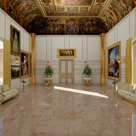 Italian Museum | Patreon Blender Scene The Sims 4, Sims 4 Italy, Blender Background Sims 4, Ts4 Blender Scene, Sims 4 Museum, Blender Scene Sims 4, Italian Museum, Blender Scenes, Blender Scene