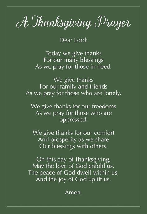 Thanksgiving Dinner Prayer, Thanksgiving Prayers For Family, Thanksgiving Quotes Christian, Thanksgiving Prayers, Dinner Prayer, Home Decor Books, Prayers Of Encouragement, Catholic Company, Thanksgiving Prayer