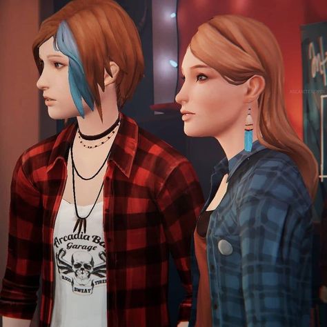 Amberprice Fanart, Life Is Strange Game, Chloe And Rachel, Rachel And Chloe, Rachel Life Is Strange, Life Is Strange Characters, Rachel Amber, Video Game Wall Art, Life Is Strange Fanart