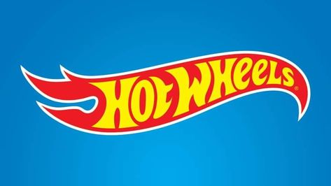 Cars Stickers Design, Hot Wheels Design, Bolo Hot Wheels, Wheel Cake, Hotwheels Birthday Party, Hot Wheels Garage, Wheel Logo, Hot Wheels Party, Hot Wheels Birthday