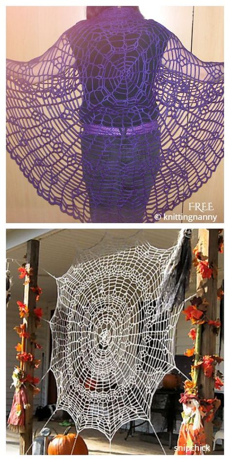 Halloween Spider Web Shawl Free Crochet Patterns Spider Web Shawl Crochet Patterns, Crocheted Spider Web Pattern, Crochet Spider Web Shawl, Crocheted Spider Web, Crochet Spider Web Pattern Free, Crochet Skull Patterns Free, Crochet Spider Web Pattern, Spider Crochet Pattern Free, Thread Crochet Patterns Free