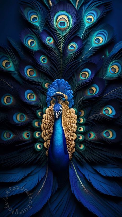 Peacock Wallpaper Iphone, Gold Abstract Wallpaper, Peacock Images, Peacock Photos, Peacock Wallpaper, Cute Owls Wallpaper, Peacock Pictures, Album Artwork Cover Art, Peacock Wall Art