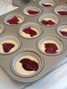 Rolo Cupcakes, Small Batch Cupcakes, Strawberry Filled Cupcakes, Giada At Home, Cupcakes Recipes, The Food Network, Cupcake Cake Designs, Filled Cupcakes, Cupcake Recipes Chocolate