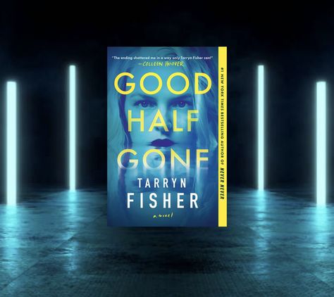 Good Half Gone by Tarryn Fisher #bookreview @harlequinbooks #thriller Tarryn Fisher Books, Estranged Mother, Tarryn Fisher, Trust People, Dont Trust People, Wish I Was There, Drink Tea, Long Gone, Dont Trust