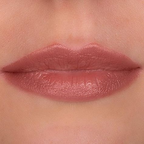 Charlotte Tilbury K.I.S.S.I.N.G. Lipstick Stoned Rose *** Want additional info? Click on the image. (This is an affiliate link) #lipstick Bronzed Skin, Lip Blushing, Chanel Lip, Lip Trends, Plump Lips, Rose Stone, Perfect Lips, Makeup To Buy, Beachy Waves