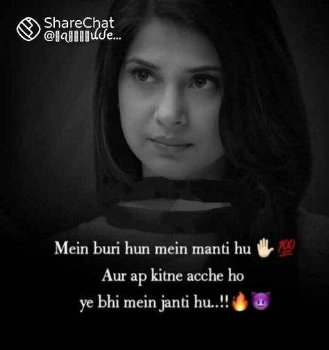 Attitude Queen Quotes, Self Respect Quotes Attitude In Hindi, Queen Attitude Quotes, Attitude Shayari For Girls In Hindi, Attitude Quotes For Girls In Hindi, Girly Attitude Quotes In Hindi, Shayari Attitude Girl, Atitude Girl Quotes, Attitude Notes