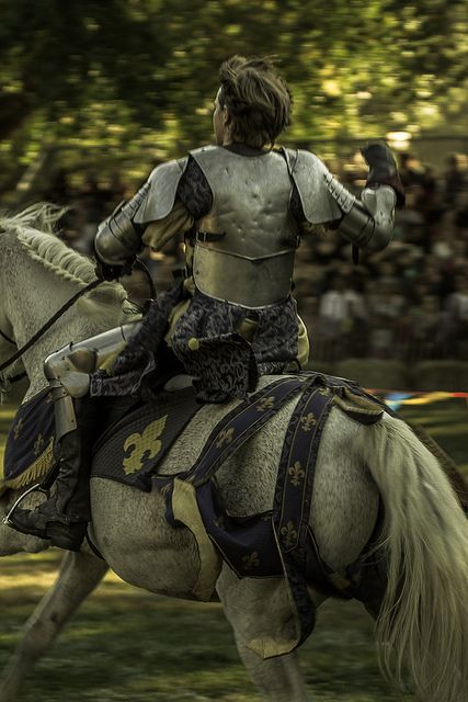 Knight in shining armor. #warrior Fort Tryon Park, Medieval Festival, Horse Armor, Knight In Shining Armor, Medieval Times, Fantasy Story, Fantasy Novel, Fantasy Inspiration, Story Inspiration