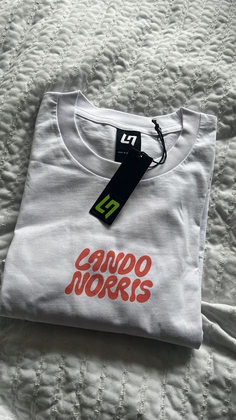 F1 Merch Aesthetic, Lando Norris Merch, Formula One Merch, Mclaren Merch, F1 Merch, Race Day Outfits, Embroidered Clothes, Formula 1, Fitness Inspo