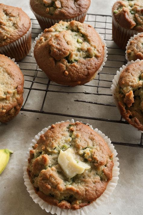 Banana Zucchini Muffins Recipe

Ingredients

- 1 cup grated zucchini
- 1 cup mashed ripe bananas (about 2 bananas)
- 1/2 cup sugar
- 1/3 cup vegetable oil
- 1 large egg
- 1 teaspoon vanilla extract
- 1 1/2 cups all-purpose flour
- 1 teaspoon baking powder
- 1/2 teaspoon baking soda
- 1/2 teaspoon salt
- 1 teaspoon ground cinnamon
- 1/2 cup chopped walnuts (optional)

Instructions

- Preheat oven to 350°F (175°C) and line a muffin tin with paper liners or grease it lightly. 
- In a large bowl, mix together grated zucchini, mashed bananas, sugar, oil, egg, and vanilla until well combined. 
- Full Recipe on... Pumpkin Banana Zucchini Muffins, No Sugar Added Banana Muffins, Banana Zucchini Muffins Healthy, Banana Zucchini Chocolate Chip Muffins, Zucchini Oatmeal Muffins, Zucchini Banana Muffins, Guy Food, Recipes With Banana Peppers, Squash Muffins