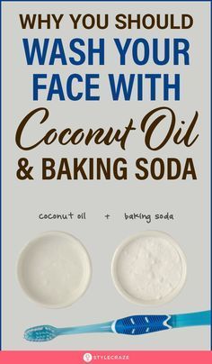 Coconut Oil Face Wash, Baking Soda Face Wash, Baking Soda Face Scrub, Oil Face Wash, Coconut Oil And Baking Soda, Baking Soda Coconut Oil, Baking With Coconut Oil, Baking Soda Face, Baking Soda Benefits