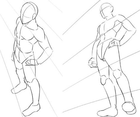 Male Anatomy Reference Perspective, Drawing Poses From Above, Lower Angle Pose Reference, Pose Reference Above View, Anatomy Perspective Reference, Body Perspective Reference From Below, Perspective Poses From Above, Looking Upwards Reference Drawing, Pose Up View