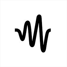 Letter Logos + Sound Wave | Logos & Types M Wave Logo, Sound Wave Logo, Sound Logo, Letter Logos, Love Sound, Waves Logo, Sound Wave, The Mill, Sound Waves