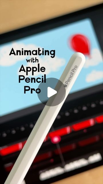 Lisa Bardot on Instagram: "The Apple Pencil Pro will make things a whole lot easier to animate in Procreate Dreams! I already love the performing feature for creating natural, organic movements in animation, but it gets even better with the Apple Pencil Pro’s barrel roll - now you can rotate and move at the same time. So it’s much faster and more natural! Yay!  The Procreate Dreams update, which will support the new Apple Pencil Pro and its features like squeeze and roll, is coming soon, and I can’t wait to make some new animation tutorials once it’s out to the public!  Have questions about the new 2024 iPads or Apple Pencil Pro? Let me know in the comments!  @procreate @apple #applepencilpro #ipadpro #ipadair #apple #bardotbrush #procreate #procreatetips #procreateart #procreatetutorial # How To Make An Apple Pencil, Apple Pencil Pro, Procreate Dreams Animation, Procreate Animation Tutorial, Procreate Dreams, Procreate Animation, Barrel Roll, Procreate Ipad Tutorials, Apple Pen