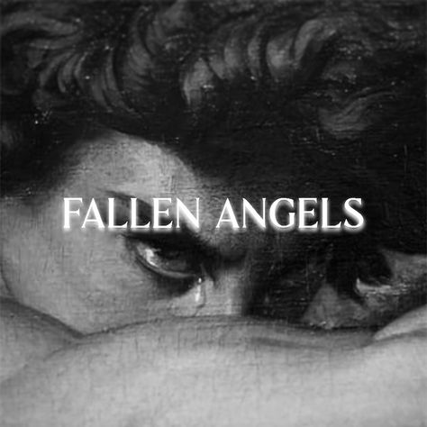 Fallen Warrior Aesthetic, Lucifer Drawing Fallen Angels, Angel Dark Aesthetic, False God Aesthetic, Angel And Devil Aesthetic, Np Aesthetic, Fallen Aesthetic, Daughter Of Lucifer, Fallen Angel Quotes