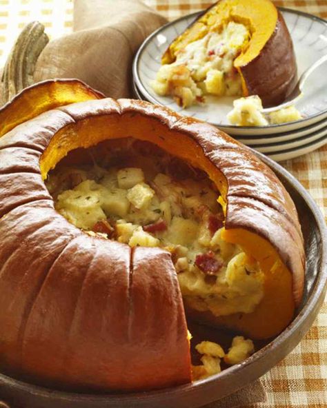 Pumpkin Stuffed with Everything Good Stuffed Pumpkin, Dorie Greenspan, Vegetarian Main Course, Everything Good, Main Course Recipes, Pumpkin Recipes, A Pumpkin, Fall Recipes, Main Course