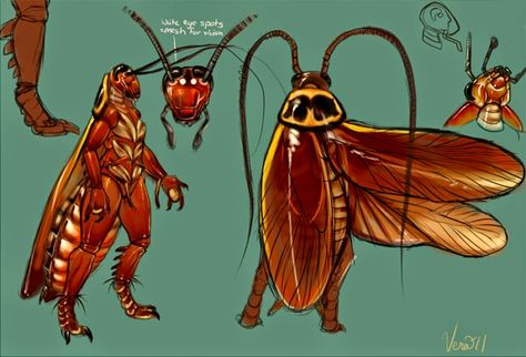 Ref Sheet, Alien Character, Bug Art, Alien Design, Alien Concept Art, Fantasy Races, Monster Design, Creature Concept Art, Arte Animal