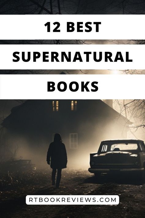 Are you fascinated by the supernatural? Whether you're a longtime enthusiast or a newbie, you can find the best supernatural books to read right here! Tap to see the 12 best books to read now with intriguing characters & fantastic worlds! #bestbooks #supernaturalbooks #bookreviews #bestfantasybooks Supernatural Book Series, Supernatural Books, Best Zombie, Steamy Romance, Supernatural Power, Novels To Read, American Gods, Best Novels, Reading Stories