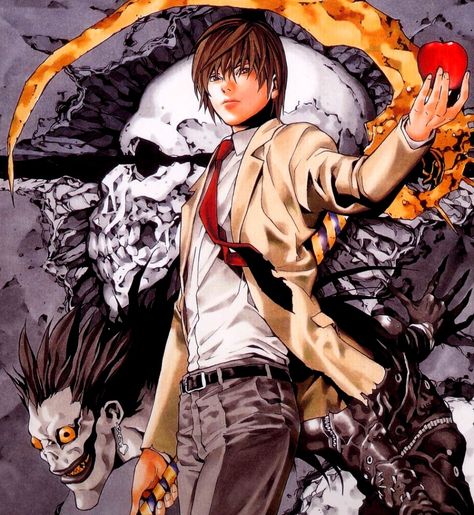 Takeshi Obata, Comics Strip, Platinum End, Dibujos Anime Chibi, Notes Art, Light Yagami, Japon Illustration, Manga Artist, Arte Inspo