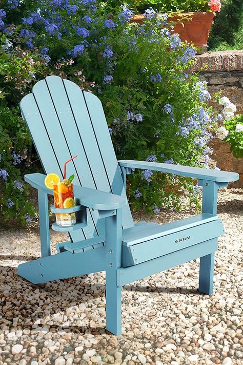 Colorful Adirondack Chairs, Cottage Chairs, Modern Adirondack Chair, Adirondack Rocking Chair, Adirondack Furniture, Polywood Adirondack Chairs, Wood Adirondack Chairs, Modern Adirondack, Wooden Adirondack Chairs