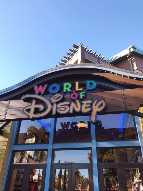 The Reimagined World of Disney is Opening! #disneyland #downtowndisney #worldofdisney #disney Disneyland Orlando, Disneyland Merchandise, Disney Now, Walt Disney Imagineering, Disney Souvenirs, Disney Imagineering, World Of Disney, Disneyland Vacation, Disney On Ice