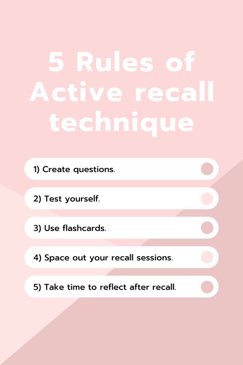 Active Recall Study Tips, Effective Study Techniques, Memory Retention Strategies, Study Habits for Success, Flashcards for Learning, Spaced Repetition Method, Self-Testing in Studying, Study Smarter, Not Harder, Exam Preparation Strategies, Mind Mapping for Learning, Study Motivation, Knowledge Consolidation, Cognitive Engagement in Learning, Study Routine Ideas, Improving Memory Recall, Study Techniques for Students, Learning and Memory Tips, Study Skills for Academic Success, Learning Active Studying Techniques, Space Repition Method, Active Study Methods, Interleaving Study Method, Active Recall Techniques, Huberman Protocol, Active Recall Study Method, Active Recall Study, Studying Strategies