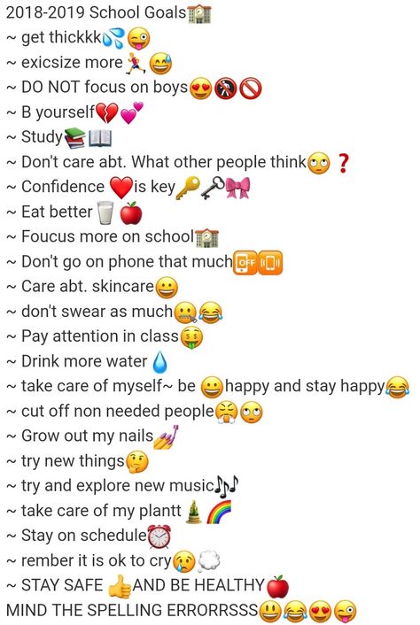 School Goals List, School Bucket List, Schul Survival Kits, 1000 Lifehacks, Middle School Survival, Back To University, Middle School Hacks, School Survival Kits, Morning Routine School