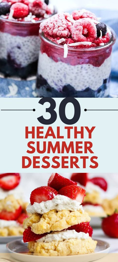 4th Of July Dairy Free Dessert, July 4th Desserts Healthy, Fruit Desert Ideas Healthy, Gluten Free Fruit Desserts Easy, Low Carb Memorial Day Desserts, Berry Desserts Easy Healthy, Gluten Free Bbq Desserts, Summer Dessert Gluten Free, Healthy Fun Desserts