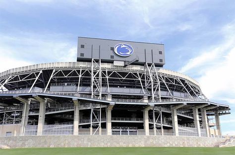 Beaver Stadium, Penn State Football, Football Stadium, Nittany Lion, 2023 Vision, Big Ten, Football Stadiums, Penn State, College Football