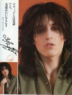 Steve Jansen Steve Jensen 80s, 80s Haircuts, Steve Jansen, Japan Band, Frankie Goes To Hollywood, 80s Men, Saved Pins, Human Poses Reference, Music Photo