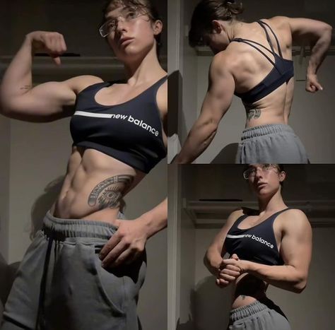 Flexing Pose Reference Female, Lean And Toned Physique, Muscular Legs Reference Women, Women Abs Reference, Buff Arms Women, Lean Beef Patty Workout, Woman With Abs Muscle, Woman Muscle Anatomy, Buff Lady Reference