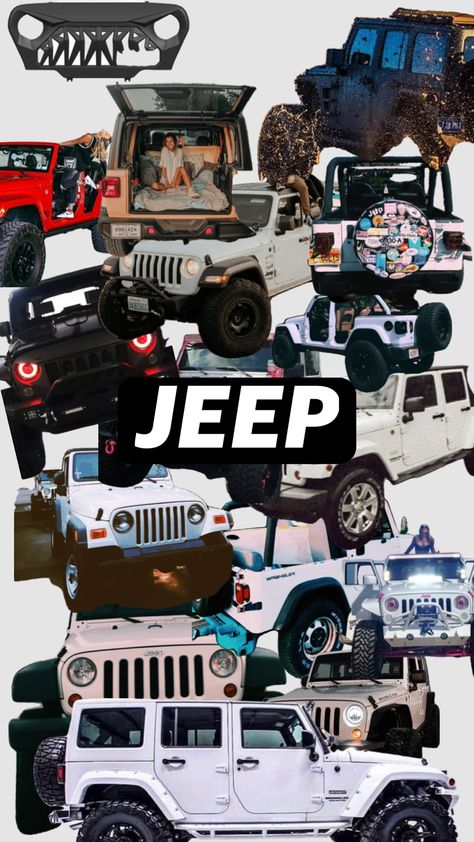 #JEEP Jeep Aesthetic Wallpaper, Jeep Wrangler Wallpaper, Truck Wallpaper, Jeep Wallpaper, Jeep Baby, White Jeep, Cars Jeep, Dream Cars Jeep, Jeep Lover