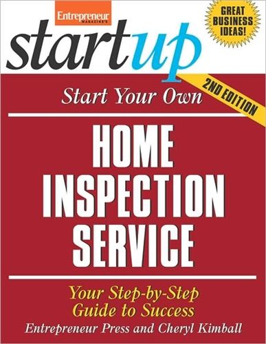 Start Your Own Home Inspection Service, 2nd Edition Home Inspection Business, Personal Training Business, Entrepreneur Magazine, Grant Writing, Business Funding, Event Planning Business, Business Grants, Home Inspector, Home Inspection