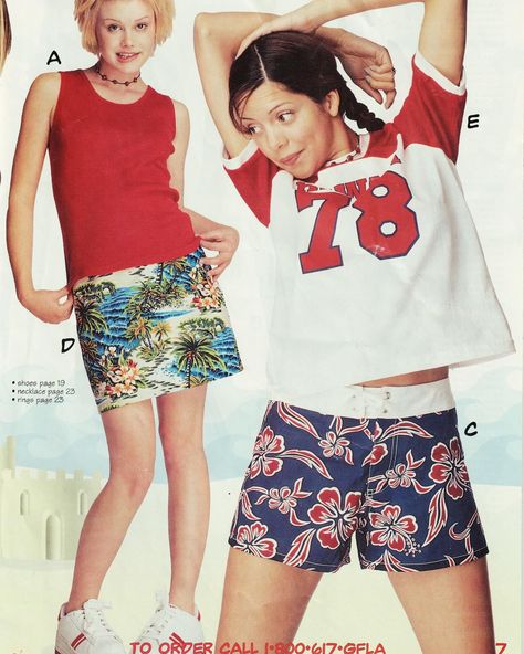 Girlfriends L.A. Summer 1999 Catalog (Part 1) 90’s Delia’s Catalog, Alloy 90s Catalog, 90s Catalog Fashion, 90s Magazine Fashion, 90s Delias Catalog, 90s Summer Outfits Aesthetic, 70s Catalog, 1999 Catalog, Delias 90s Catalog