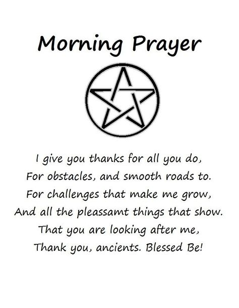 Which Craft Spells, Witchy Prayers, Prayer Morning, White Magic Spells, Witchcraft Spells For Beginners, Spells For Beginners, Luck Spells, Wiccan Magic, Witch Spirituality