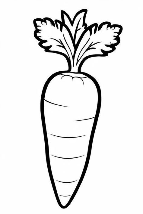 Enjoy 20 carrot coloring pages for kids, featuring vibrant illustrations of this nutritious root vegetable in different sizes and shapes. Children can have fun coloring while learning about the colors, textures, and health benefits of carrots. Carrots Coloring Page, Carrot Art And Craft, Carrot Activities For Preschool, Vegetable Worksheets Preschool, Carrot Worksheet, Vegetables Coloring Pages, Carrot Clipart, Carrot Illustration, Benefits Of Carrots