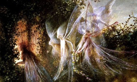 Five Dark YA Fantasies About the Fae | Tor.com Fairy Painting, Gothic Arch, Dark Fairycore, Fairy Paintings, John Fitzgerald, Kampot, Nature Spirits, Ya Fantasy, Fairy Aesthetic