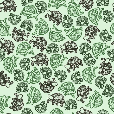 Tortoise Pattern, Brenna Prestwich on ArtStation at https://www.artstation.com/artwork/8lDleG Tortoise Wallpaper, Tortoise Pattern, Tortoise Print, Nightingale, Ipad Wallpaper, Wall Wallpaper, Tortoise, Face Masks, Bedroom Ideas