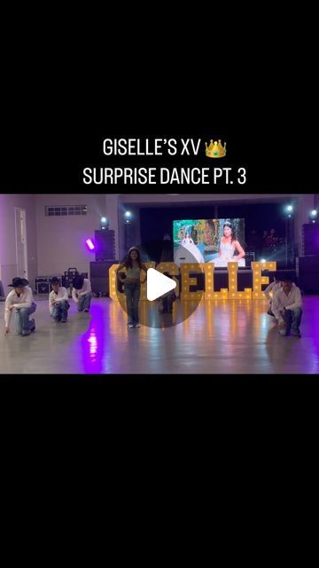 𝓜𝓡𝓓 𝓒𝓗𝓞𝓡𝓔𝓞𝓖𝓡𝓐𝓟𝓗𝓨 on Instagram: "Giselle’s XV Surprise Dance Part 3 👑🩷 | @etx_goldenboyzzz ⚡️ | I do not own the rights to this music. #quinceañera #quinces #quinceaños #chambelanes" Quince Surprise Dance, Quinceanera Surprise Dance Outfits, Quince Chambelanes Outfits, Quince Surprise Dance Outfits, Quinceanera Surprise Dance, Chambelanes Outfits, Quince Dances, Surprise Dance Outfits, Surprise Dance