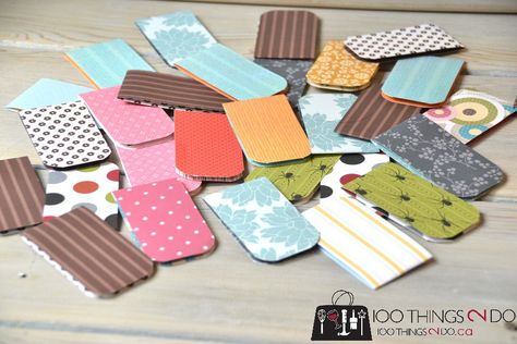 Magnetic bookmarks, easy paper craft bookmarks, easy magnetic bookmarks, bookmark, scrap paper bookmarks Bookmark Magnetic Diy, Scrap Paper Crafts Diy, Scrap Paper Bookmarks, Magnetic Bookmarks Printables, Cricut Bookmarks, Bookmark Inspiration, Craft Bookmarks, Bible Bookmarks, Paper Tea Cups