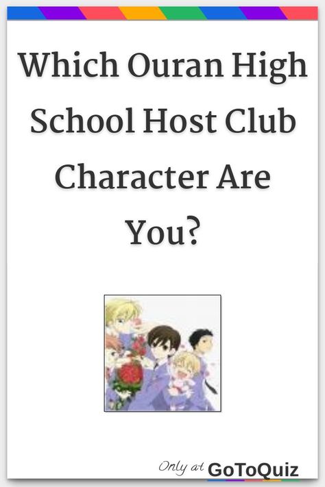 Highschool Host Club Ouran, Ouran High School Host Club Homescreen, Ouran High School Host Club X Y/n, Haruhi Kinnie Bingo, Ouran High School Host Club Characters, Kyoka Ouran Host Club, Ouran High School Host Club Outfits, Oron Host Club, Our An High School Host Club