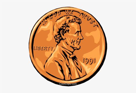 Png Download, Transparent Png, Png Image, Art Illustration, Lincoln, Png Images, Penny, Vector Free, Royalty