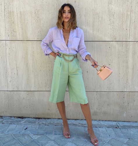 Mode Pastel, Urban Outfitters Clothes, Color Blocking Outfits, Pastel Outfit, Pastel Fashion, Looks Street Style, New Classic, Colourful Outfits, Mode Inspiration