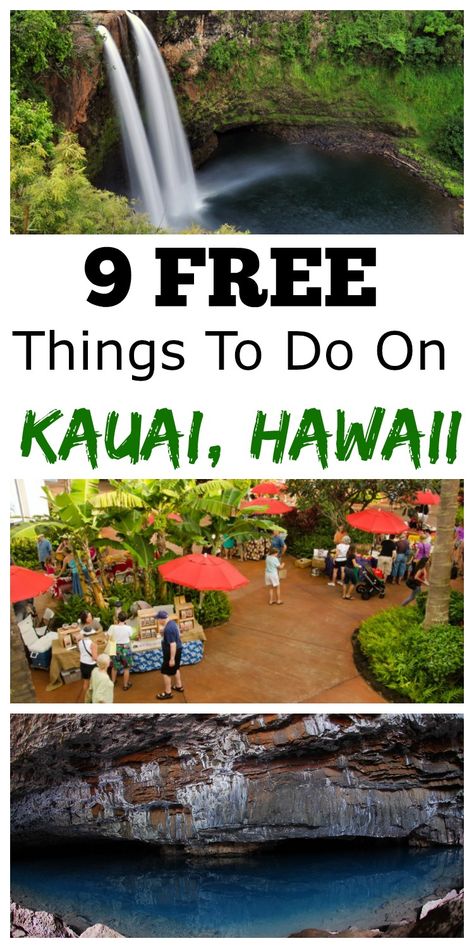 Here are 9 FREE things to do on Kauai, Hawaii. Hawaii Travel Tips. Eat, See, and Do on Kauai. | AGlobalStroll.com Hawaii Vacation Tips, Kauai Travel, Hawaiian Travel, Kauai Vacation, Hawaii Adventures, Hawaii Things To Do, Hawaii Travel Guide, Visit Hawaii, Hawaii Honeymoon