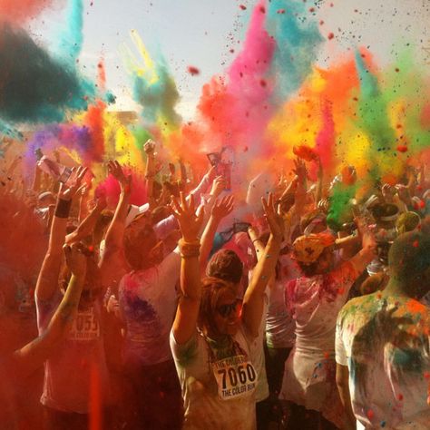 Kiddo Fieldtrip // The Moving Rainbow Explosion of Fun – Modern Kiddo Colour Run, The Color Run, Holi Festival, Color Festival, Fun Run, Color Run, Just Do It, See Picture, Make Me Smile