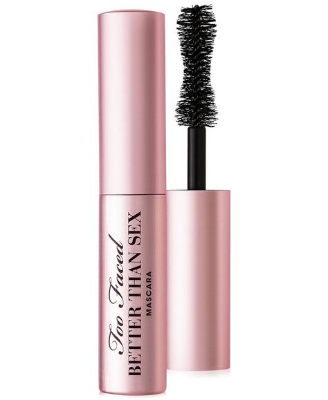 Zombie Make Up, Mascara Too Faced, Diy Mascara, Smink Inspiration, Beauty Make-up, Mascara Tips, Lengthening Mascara, Best Mascara, Black Mascara