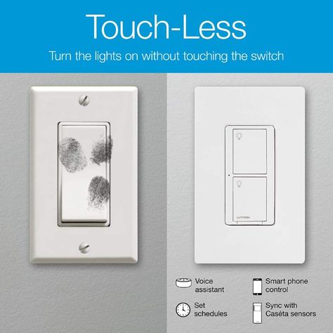 Modern light switches