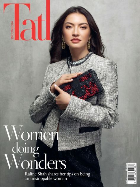 Tatler Indonesia Magazine - Get your Digital Subscription Raline Shah, Issue Magazine, Magazine Inspiration, Fashion Magazine Cover, Magazine Editorial, Enjoy Reading, Profile Photo, Angelina Jolie, Magazine Covers